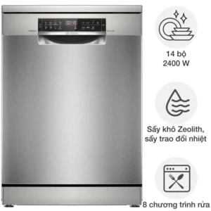 Máy rửa bát 14 bộ Bosch SMS6ZCI01P - Germany