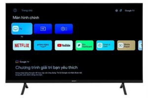 Alternative view of Google Tivi Sony 4K 43 inch K-43S30