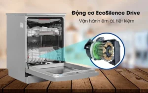Alternative view of Máy rửa bát 14 bộ Bosch SMS6ZCI01P - Germany