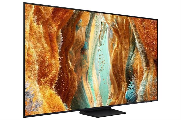 Alternative view of Smart Tivi Neo QLED Samsung AI 4K 75 inch QA75QN70F